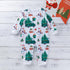 Fall/winter Christmas baby long sleeve onepiece jumpsuit