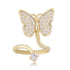 Butterfly Ring Fashion Women's Ring