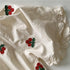 Embroidered Baby Shirt Bubble Sleeve Pullover