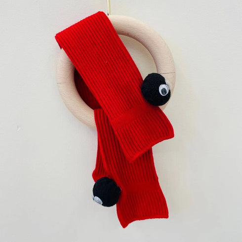 Big-eyed candy solid color socks