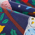European And American Style Girls Long Sleeve Dress Autumn New Cartoon Printed Princess Dress