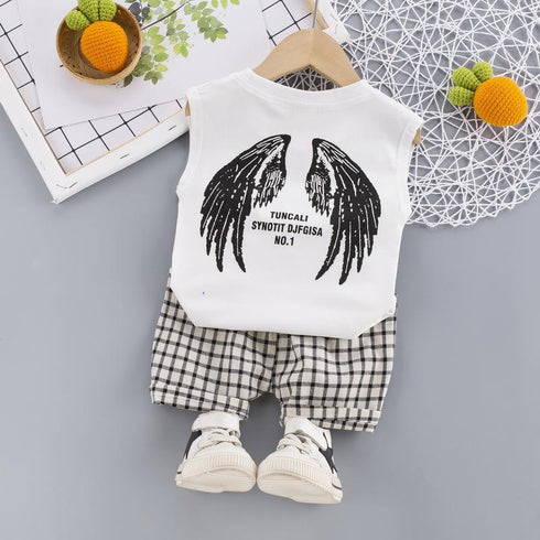 Two Piece Set Of Children's Leisure Wings