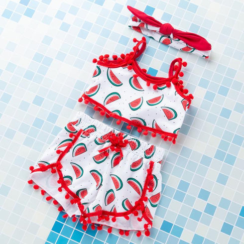 Summer Baby Girl Beach Suit