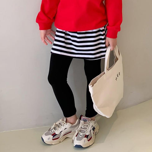 Girl's Spring and Autumn Pants