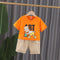 Children's Short Sleeve Set Two-Piece Set