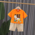 Children's Short Sleeve Set Two-Piece Set