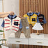Spring and Autumn Boys Casual Sweater Vest Three-Piece Set