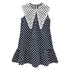 Girl's Summer Polka Dot Princess Dress