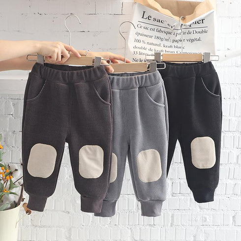 Children's Cashmere Pants Fall/Winter Casual Pants