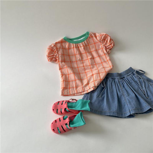 Thin Denim Skirt Pants Baby Exotic Pants