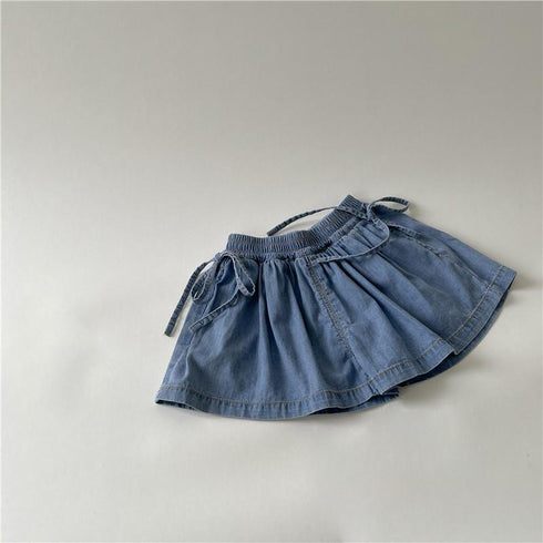 Thin Denim Skirt Pants Baby Exotic Pants