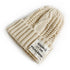 Cloth label knitted wool hat 14.96-18.11 inches