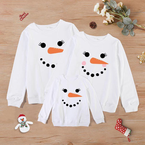 Christmas parent-child vests