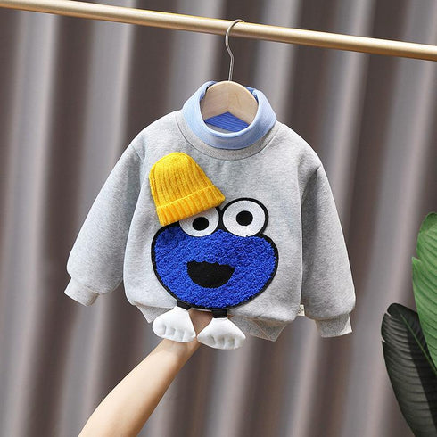 Autumn and winter children's velvet vests