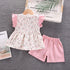 Girls Summer Two-Piece Set
