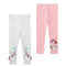 Girl's Pants Cartoon Embroidered Leggings