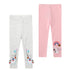 Girl's Pants Cartoon Embroidered Leggings
