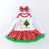 Christmas Baby Long Sleeve Ha Dress Jacket Climbing Dress Infant Festival Suit
