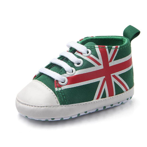 Baby Flag Shoes