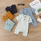 Children's clothing summer short sleeve jumpsuit