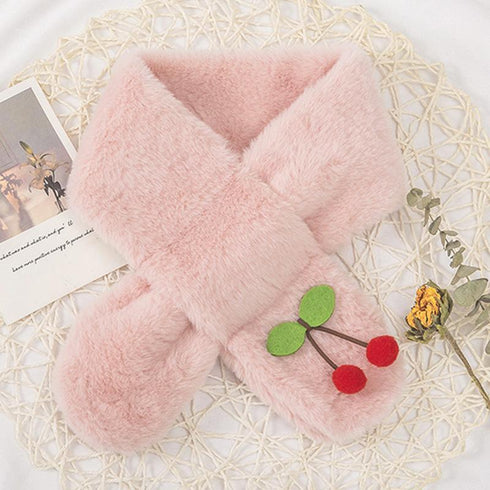 Children's Plush Scarf