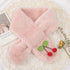 Children's Plush Scarf