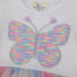 Butterfly Bead Girl Dress Spring And Summer New Foreign Style Girl Children's Short Sleeve Gauze Skirt