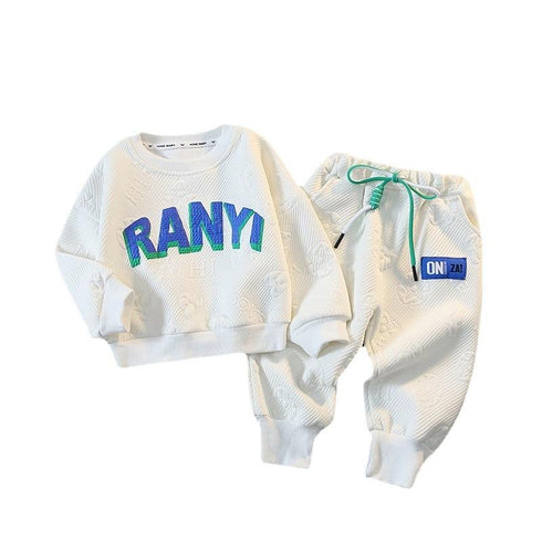 Spring and Autumn Boys' Suit