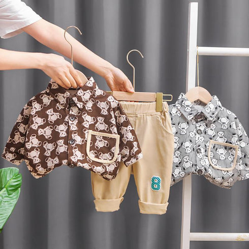 Boy's Bear Casual Suit
