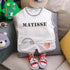 Boys' Vest Set Summer Baby Foreign Style Children's Clothes