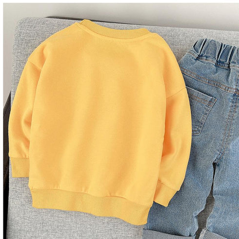 Boy's Spring and Autumn Two-Piece Set