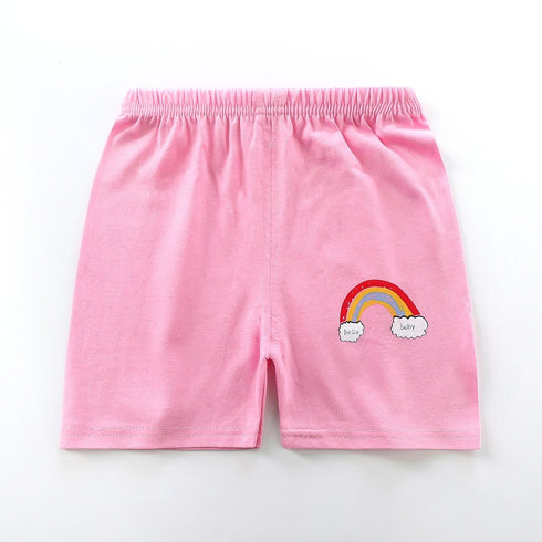 Summer cotton children's shorts