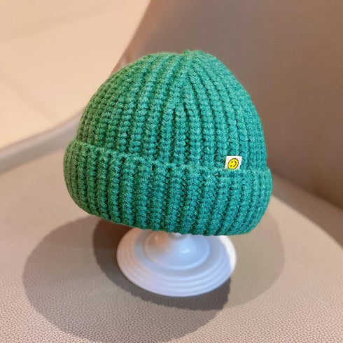 Autumn and winter ear protection warm wool cap knitted cap 17.3-18.8 inches