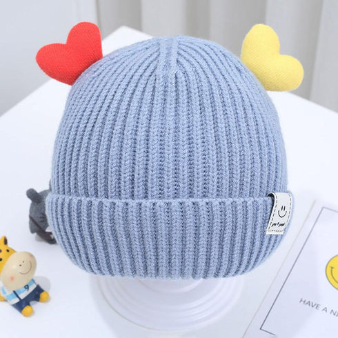 Baby Knitted Love Hat