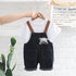 Children's Short Sleeve Strap Set Summer