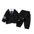 Spring and Autumn Boys Leisure Three-Piece Set