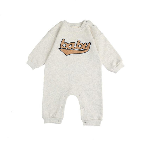 Autumn And Winter Baby Jumpsuit