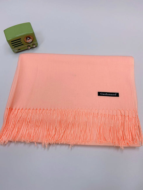 Women's Large Cashmere Scarf