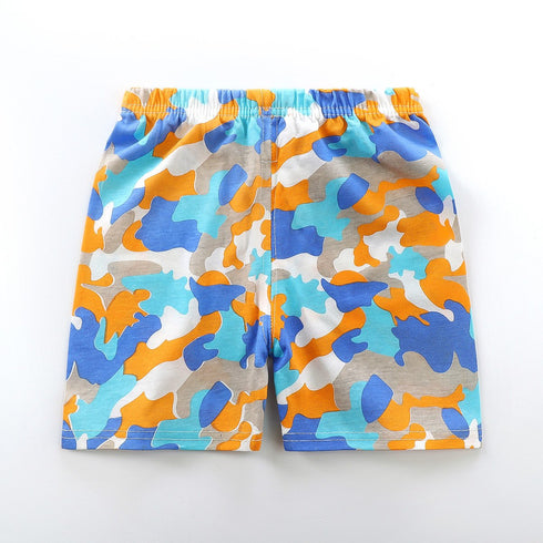 Summer cotton children's shorts