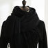 Solid color cashmere scarf fashion tassel scarf