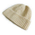 Solid color knitted wool hat 17.32-23.62 inches