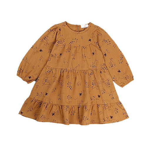 Spring and Autumn Girl Dress