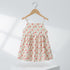 Summer Sweet Girls Cartoon Printed Dress Cotton Sling Dress