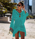 Swimsuit Knitted Shirt Women's Wear