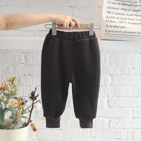 Children's Cashmere Pants Fall/Winter Casual Pants