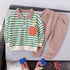 Boys spring and autumn suit two-piece set