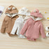 Baby Hooded Jumpsuit