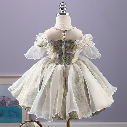 Girl Lolita Princess Dress Birthday Dress Girl's Performance Dress European Dress Dress