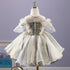 Girl Lolita Princess Dress Birthday Dress Girl's Performance Dress European Dress Dress