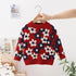 Little Flower Children's Sweater Thickened Long Sleeve Top